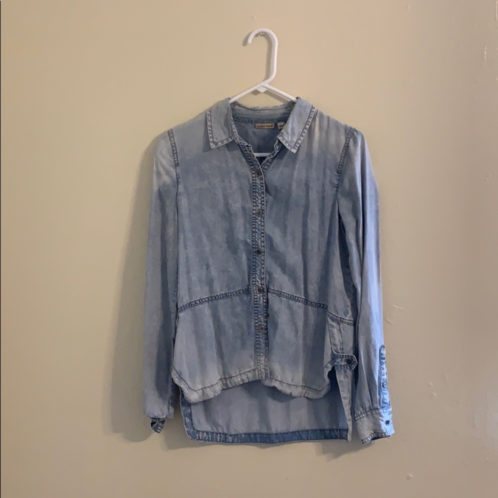 Anthropologie Denim Shirt
